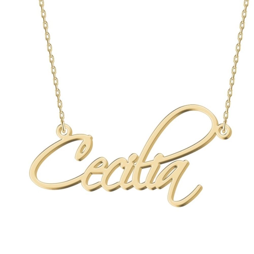 Cecilia Goldnecklace
